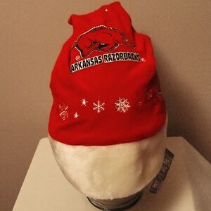 Razorback Santa Beanie